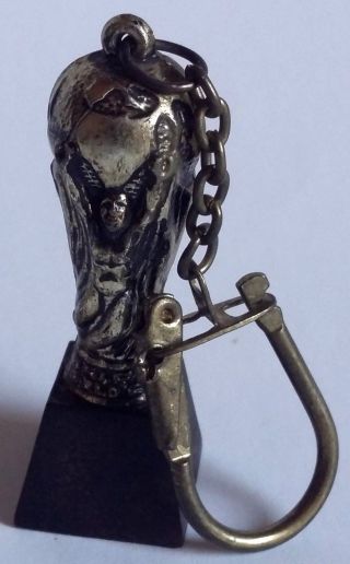 Vintage Keychain Fifa World Cup Trophy - Porte - Clés Football Soccer