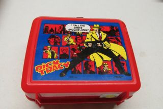 Dick Tracy Lunch Box