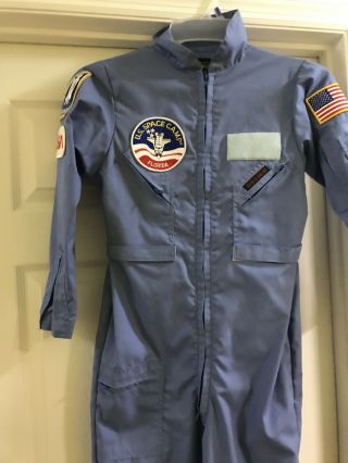 Nasa Space Camp Flight Suit Size 16 Youth
