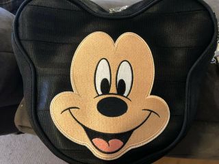 Harveys Seatbelt Disney Sorcerer Mickey Convertible Crossbody Hat Coin Purse