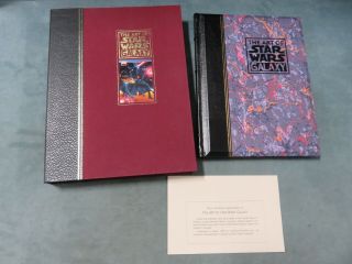 The Art Of Star Wars Galaxy By Gary Gerani 299/1000 (signed X14 Ltd Edition)