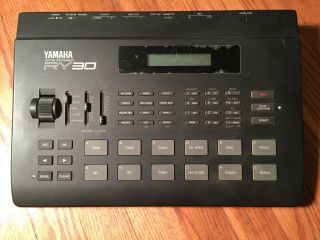 Yamaha Ry30 Rhythm Programmer/composer - Digital Drum Machine Vintage 80 