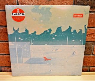 Emarosa - Relativity & S/t,  Ltd 2lp Colored Vinyl Gatefold Jonny Craig