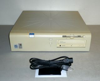 Vintage Dell Optiplex GX110 PC Windows 95 Plus 2x PCI PIII 667MHz/10GB/256MB 2