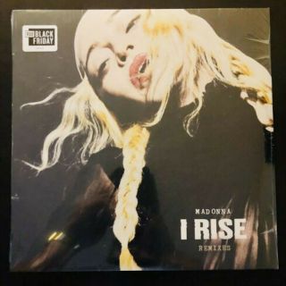 Madonna - I Rise - Rsd Black Friday 2019 Remixes