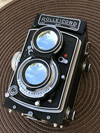 Vintage Rolleicord V Model K3c