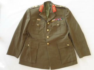 Greece,  Hellenic Army General Uniform Jacket - Baret Greek 1950 