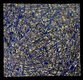 Wonderful Jackson Pollock Drip Painting