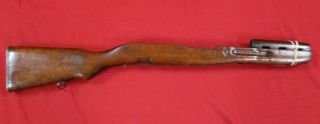 Russian Sks Rifle Stock With Handguard And Cleaning Kit No Cracks