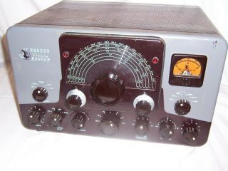 Vintage Ef Johnson Viking Ranger Ham Radio Transmitter 1950s