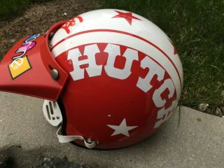 Old School Vintage Bmx 80’s Hutch Racing Helmet