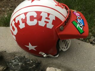 Old school vintage Bmx 80’s Hutch Racing Helmet 3
