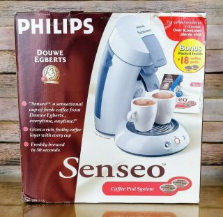 Philips Senseo Single Serve Gourmet Coffee Maker 1 Or 2 Cup White Hd - 7810/15