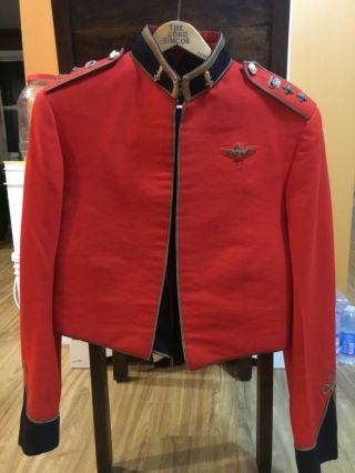 Royal Canadian Electrical Mechanical Engineers Mess Dress Tunic And Vest