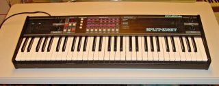 Vintage Sequential Circuits Split - Eight Poly Analog Synthesizer Split 8 Prophet