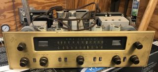 Vintage 1960s Fisher 500 - S Stereo Receiver