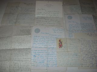 8 Handwritten Love Letters To Norm Schoolgirl Crush 1950 