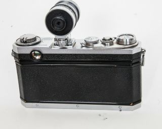 Nikon S2 Vintage Rangefinder Camera w/ 50mm F 1.  4 Nippon Kogaku Nikkor S - C Lens 3