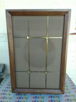 Vintage Electro - Voice Aristocrat 1 Speaker And Cabinet.