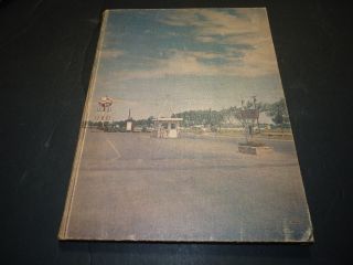 Vtg Reese Pilot Training School 1956 Usaf U S Air Force Base Yearbook Ramp Out