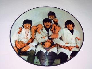 The Beatles - Yesterday And Today - Lp Vinyl Picture Disc Butcher Cover V574