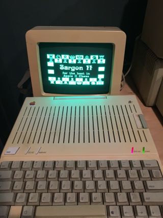 Vintage Apple IIc Computer Monitor Bundle With Games,  programs And Controllers 3