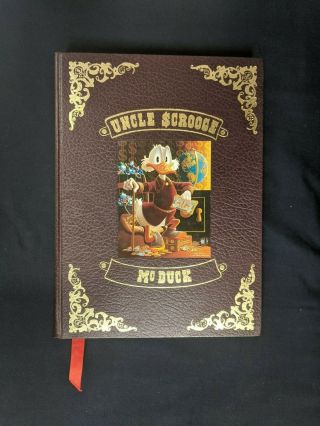Uncle Scrooge Mcduck Comic Book - Signed And Numbered - 4436/5000