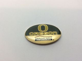 University Of Oregon Ducks Football Basketball American Family Insurance Pin