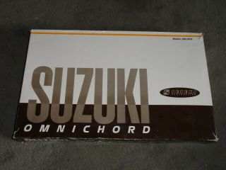 Vintage Suzuki Omnichord Om - 300 - Pristine