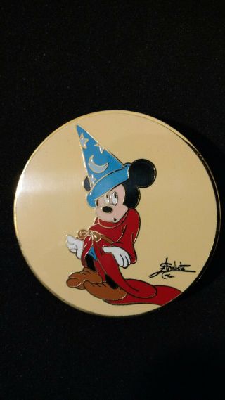 Disney Elisabete Gomes Sorcerer Mickey Le 100 - Grail Time