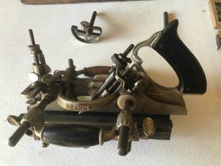 Stanley 55 Combination Plane,  with 53 blades Cutters Vintage 2
