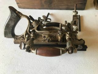 Stanley 55 Combination Plane,  with 53 blades Cutters Vintage 3