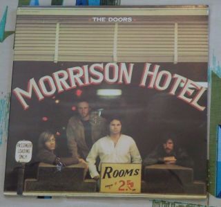 The Doors Lp Morrison Hotel - Record Club Issue - No Bar Code