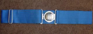 Rhodesian Special Air Service Regt Stable Belt,  Second Issue,  1970 
