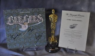The Bee Gees Signed Autographed Vintage Certified Album,