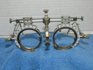 Vintage American Optical Optometrist Trial Lens Fitting Frame Steampunk