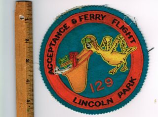 Caf Rcaf 129 Acceptance & Ferry Detachment Lincoln Park 1950 