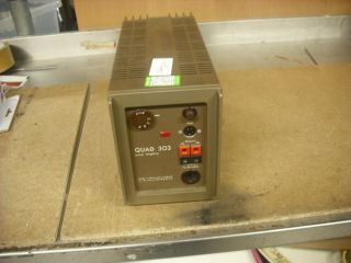 Vintage Quad 303 Power Amp Quad 33