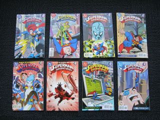 Superman Adventures 1996 - 1 To 66 Full Run & Special And Annual,  1st Livewire