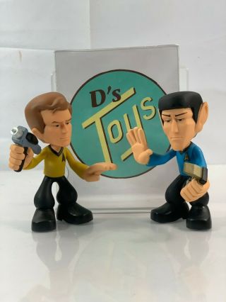 Funko Vinyl Star Trek Quogs Captain Kirk And Spock - Out Of Box
