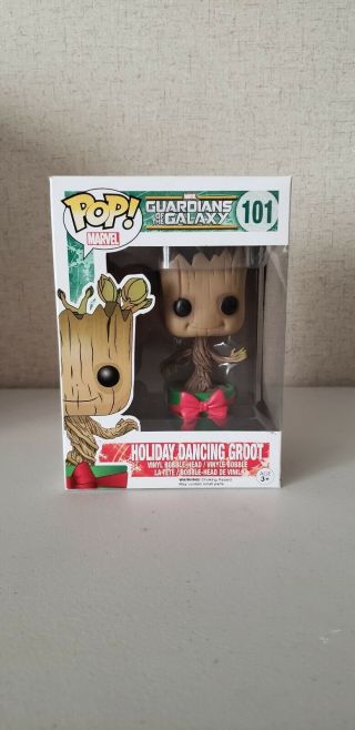 Funko Pop Guardians Of The Galaxy - Holiday Dancing Groot 101
