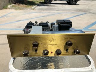 Vintage Fisher X - 101 - St Stereo Amplifier Not