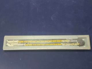 Taylor Sling Psychrometer For Relative Humidity Readings Mib