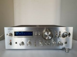 Vintage Pioneer Sa - 8800 Stereo Amplifier