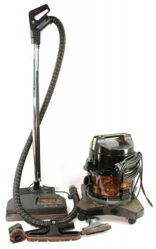 Rainbow Se D4c Canister Vacuum Cleaner W/ Power Nozzle & Attachments
