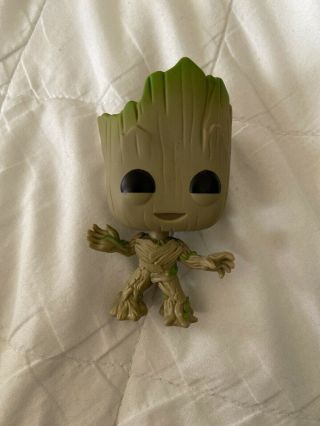 Baby Groot Funko Pop.  Guardians Of The Galaxy Vol.  2