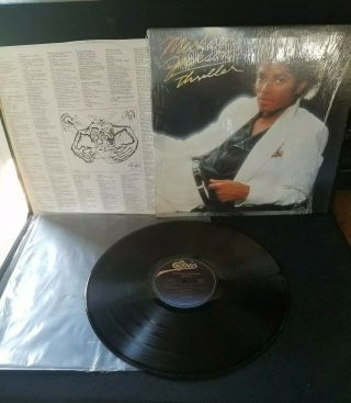 Best 1982 Michael Jackson Thriller Lp,  Vinyl Gatefold