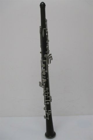Selmer Signet Elkhart,  Indiana Vintage Wooden Soprano Oboe Sn 13499