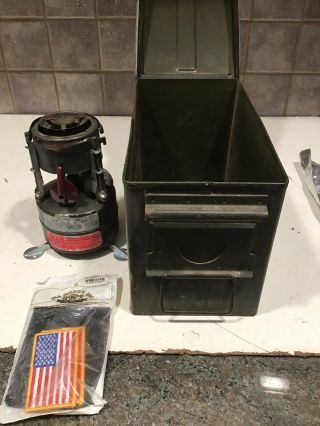 Vintage M1950 Military Gasoline Or White Gas Stoves
