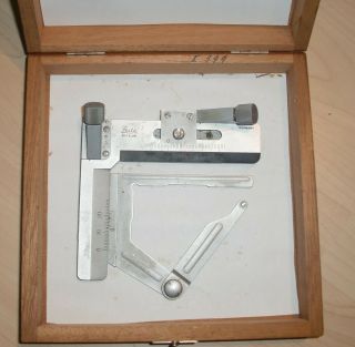 Ernst Leitz Wetzlar Attacheble X - Y Stage Pol For Rotating Table